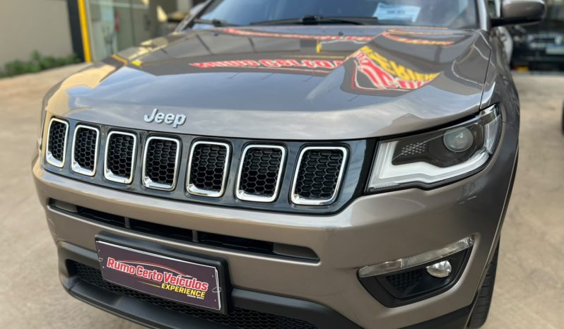 JEEP COMPASS LONGITUDE 2.0 FLEX 2018/2018 full