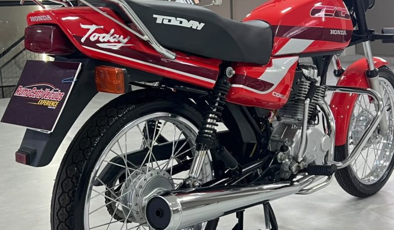 HONDA TODAY 125 GASOLINA – 1991/1992 full