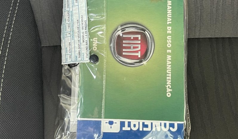 FIAT UNO WAY 1.4 FLEX CELEBRATION 2011/2012 full
