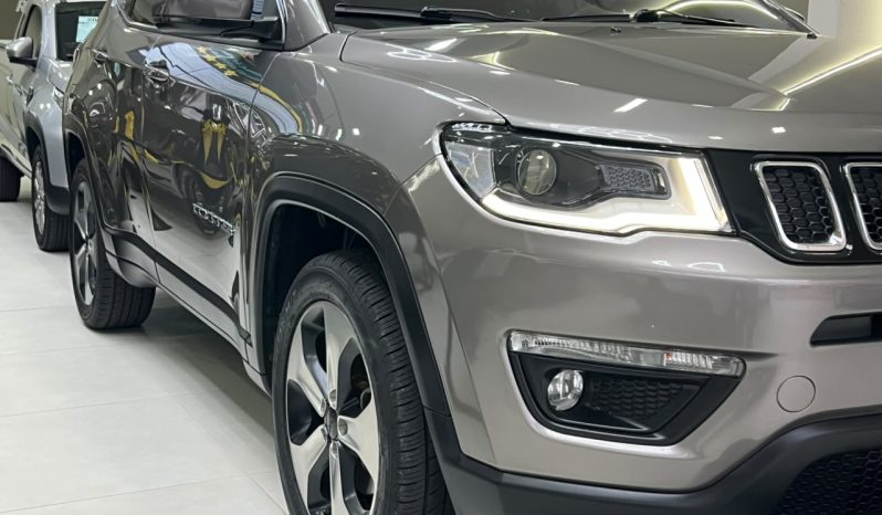JEEP COMPASS LONGITUDE 2.0 FLEX 2018/2018 full
