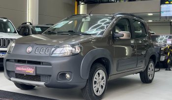 FIAT UNO WAY 1.4 FLEX CELEBRATION 2011/2012 full