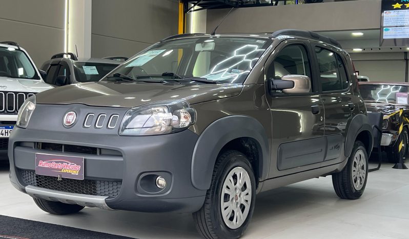 FIAT UNO WAY 1.4 FLEX CELEBRATION 2011/2012 full