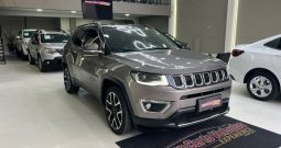 JEEP COMPASS LIMITED 2.0 FLEX 2020/2021
