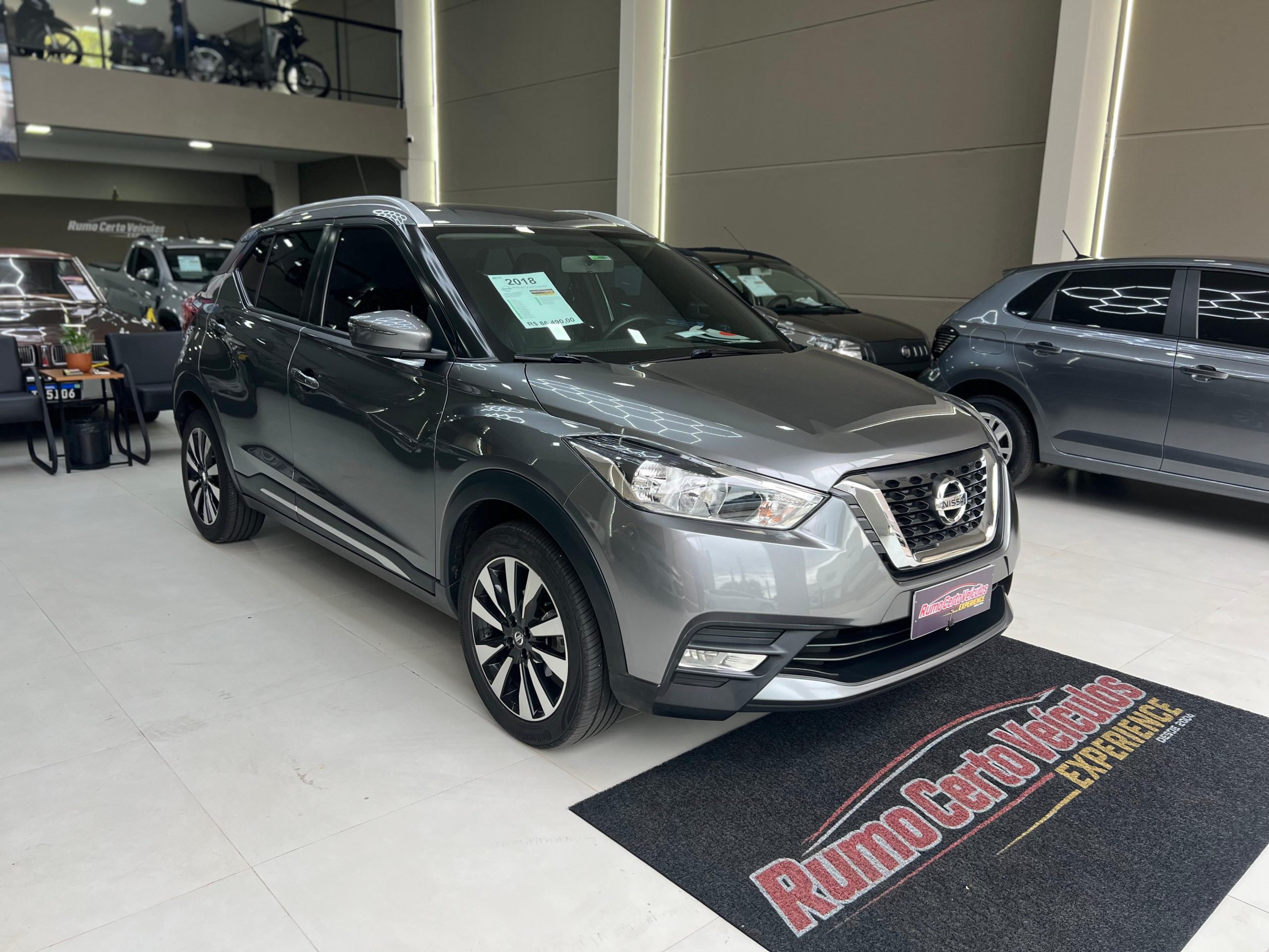 Nissan Kicks 2018 à venda