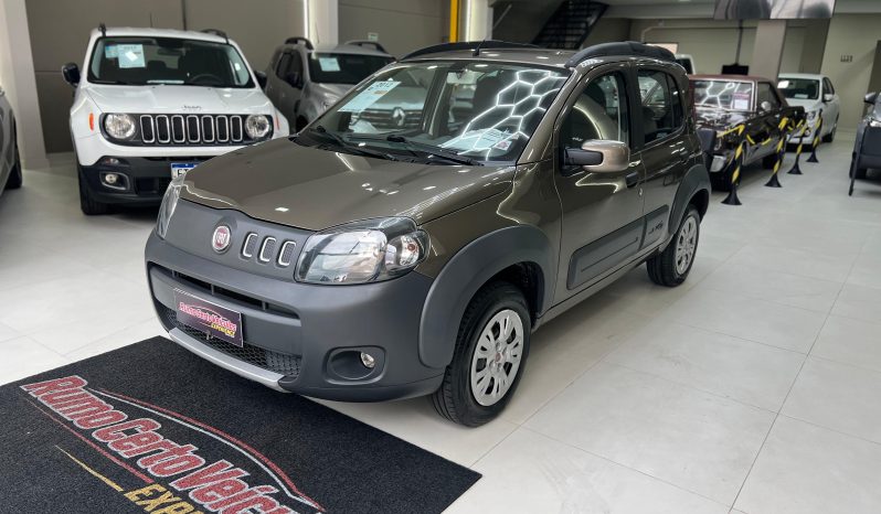 FIAT UNO WAY 1.4 FLEX CELEBRATION 2011/2012 full