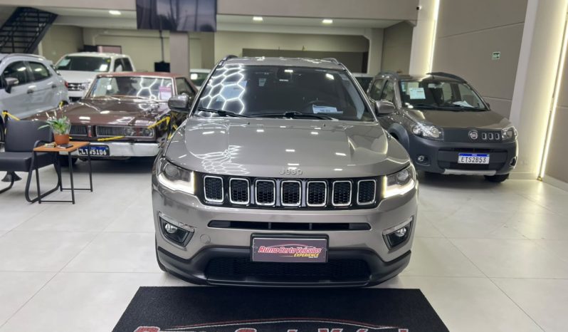JEEP COMPASS LONGITUDE 2.0 FLEX 2018/2018 full