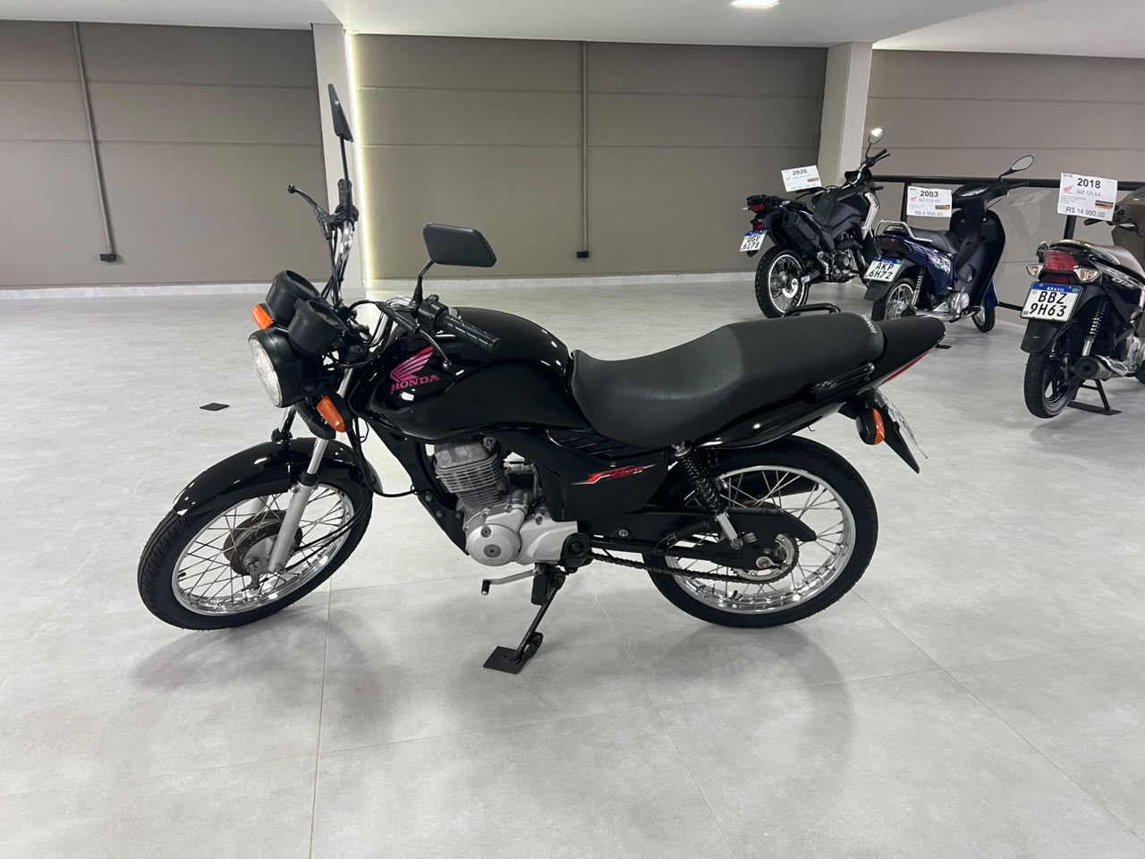 Honda CG 125 Fan Ks Gasolina - foto 3