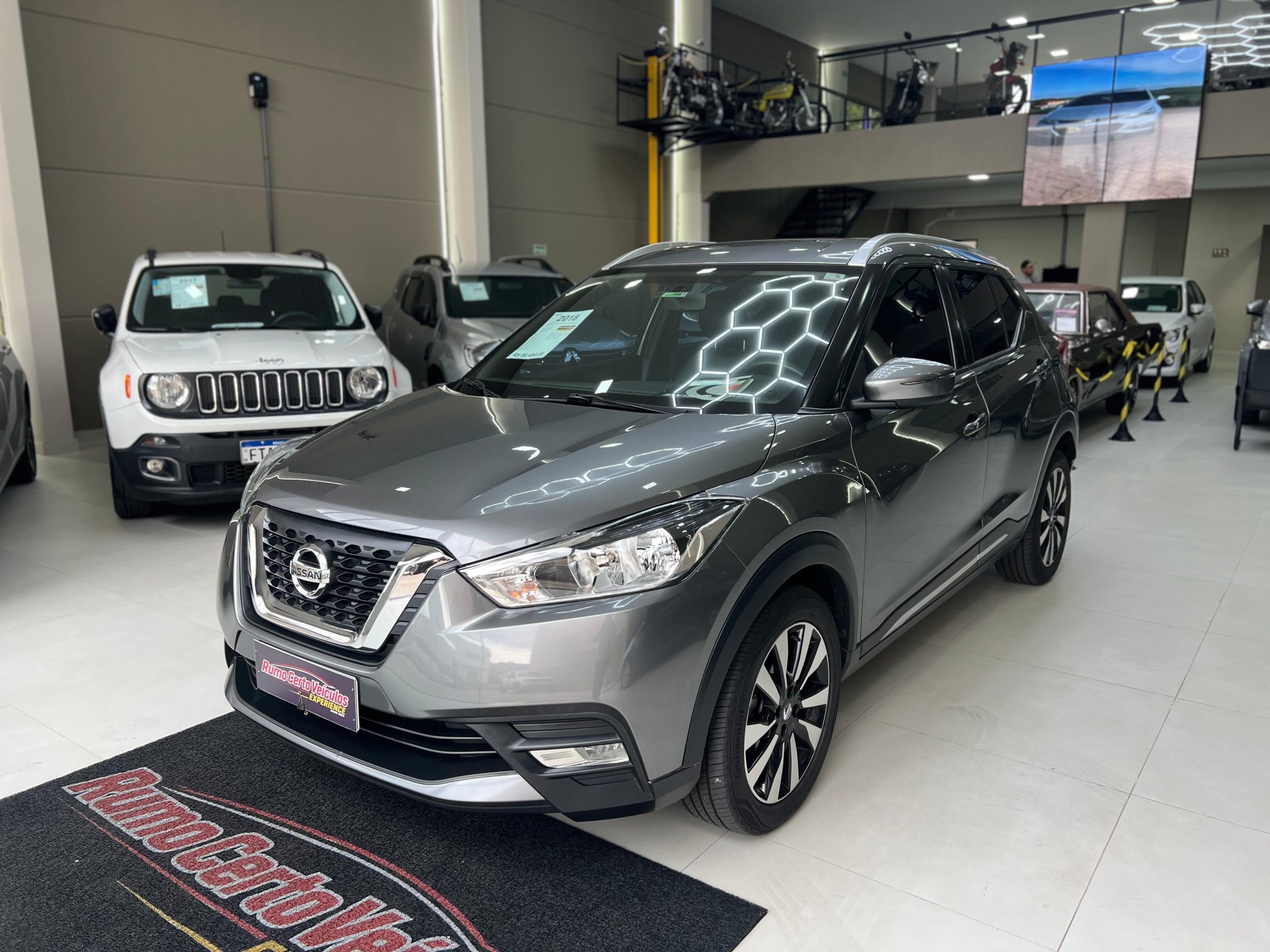Nissan Kicks Sv 1.6 Automático Flex - foto 3