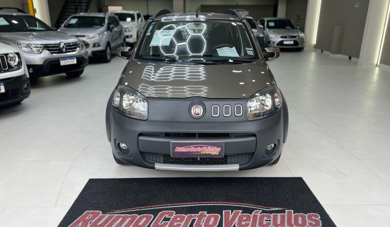 FIAT UNO WAY 1.4 FLEX CELEBRATION 2011/2012 full