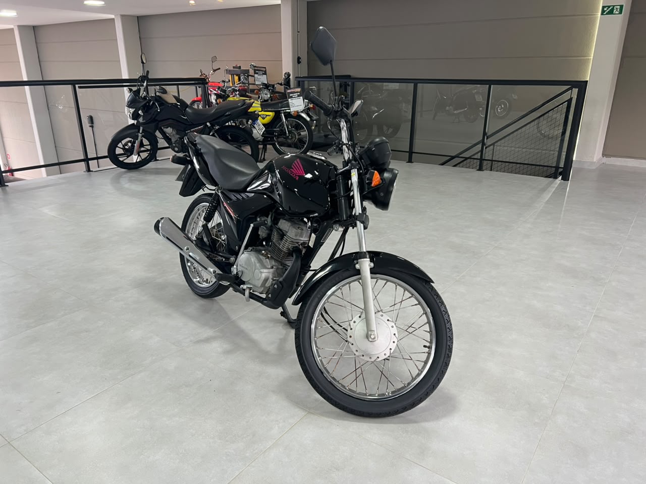 Honda CG 125 Fan Ks Gasolina - foto 5