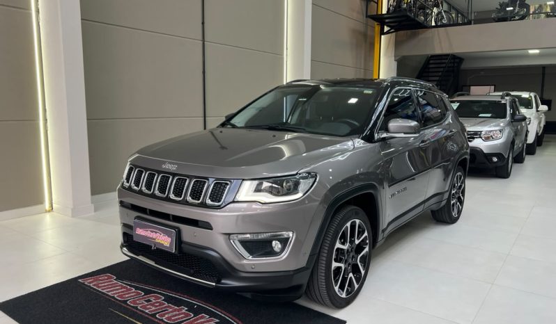 JEEP COMPASS LIMITED 2.0 FLEX 2020/2021 full