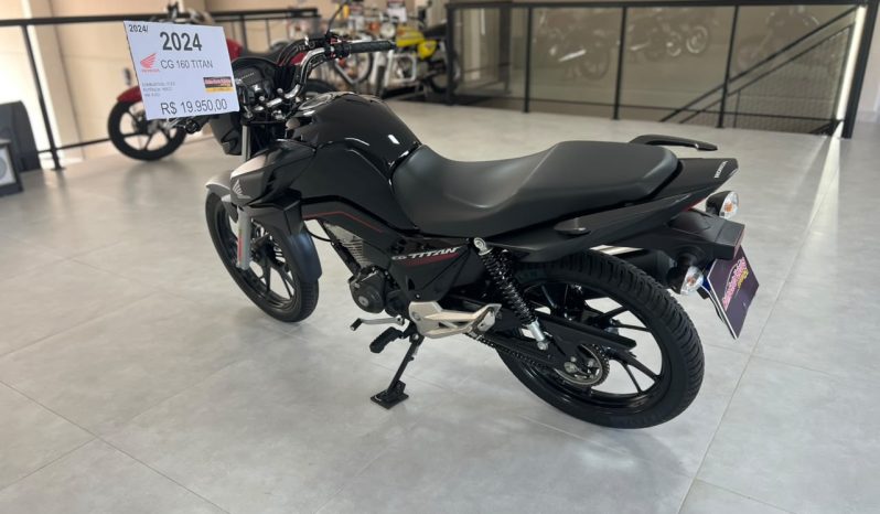 HONDA CG TITAN 160 FLEX – 2024/2024 full
