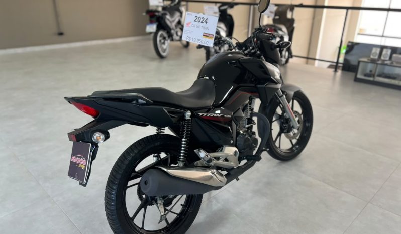 HONDA CG TITAN 160 FLEX – 2024/2024 full