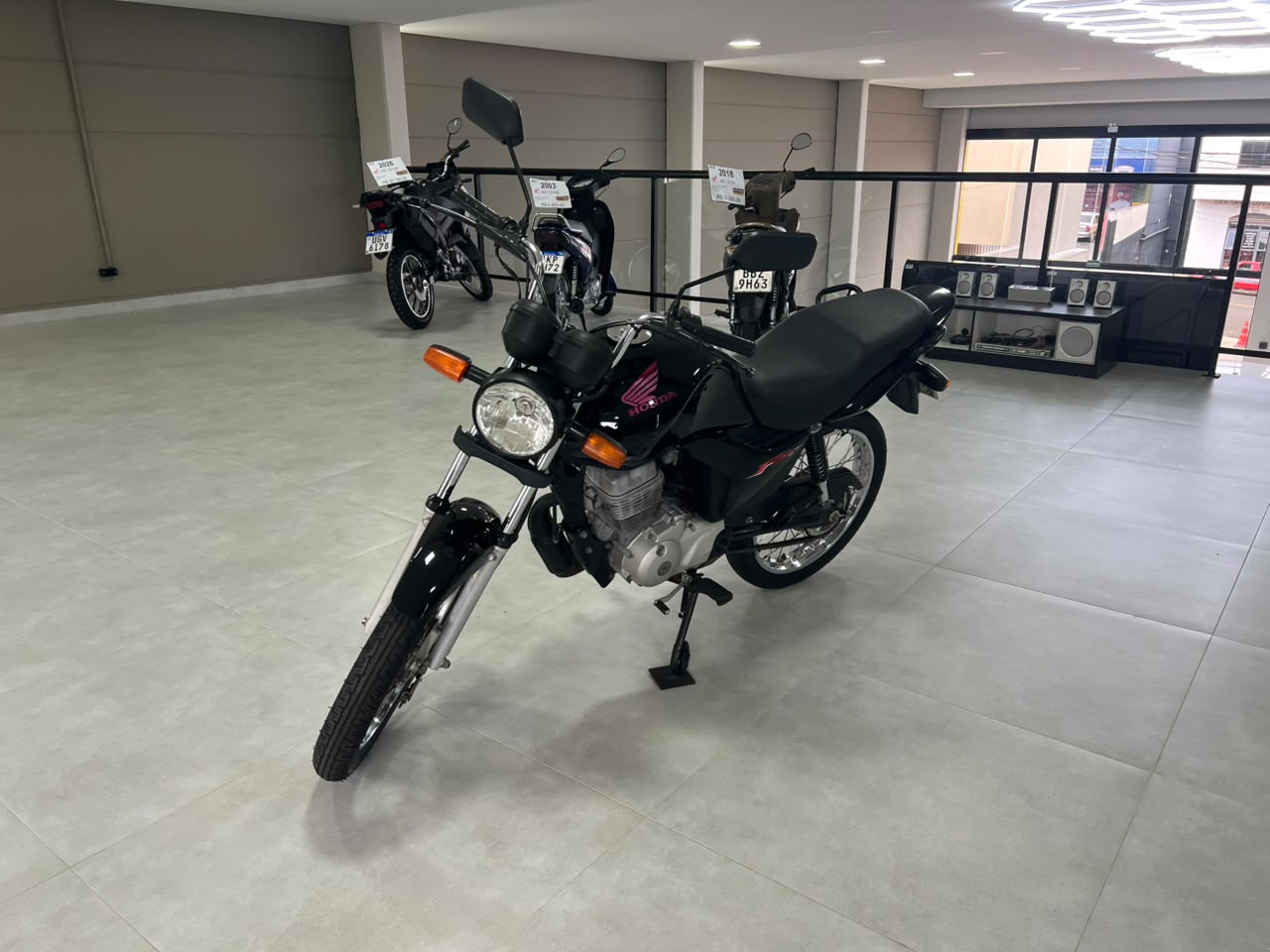 Honda CG 125 Fan Ks Gasolina - foto 9
