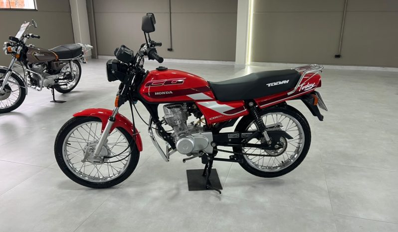 HONDA TODAY 125 GASOLINA – 1991/1992 full