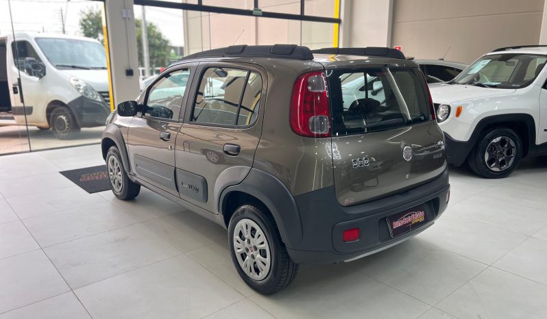 FIAT UNO WAY 1.4 FLEX CELEBRATION 2011/2012 full