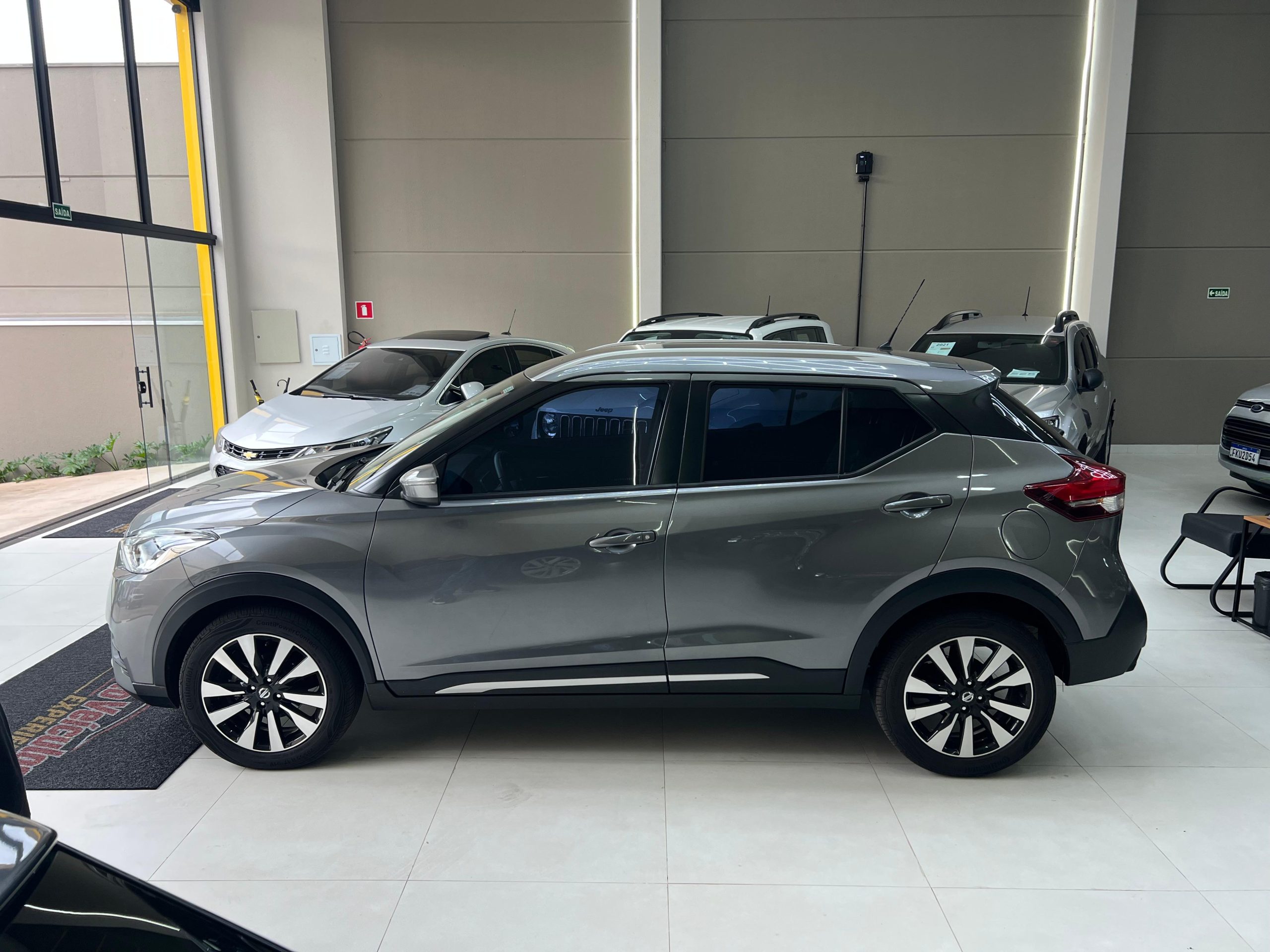 Nissan Kicks Sv 1.6 Automático Flex - foto 11