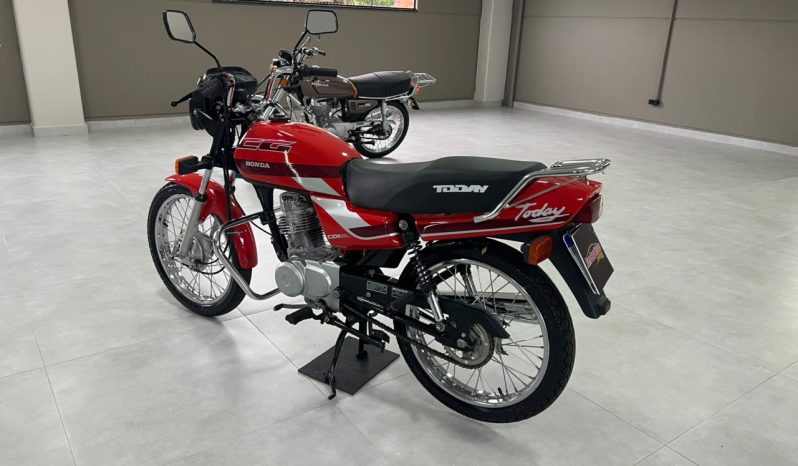 HONDA TODAY 125 GASOLINA – 1991/1992 full