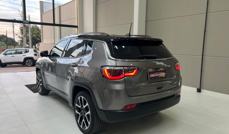 JEEP COMPASS LIMITED 2.0 FLEX 2020/2021 full