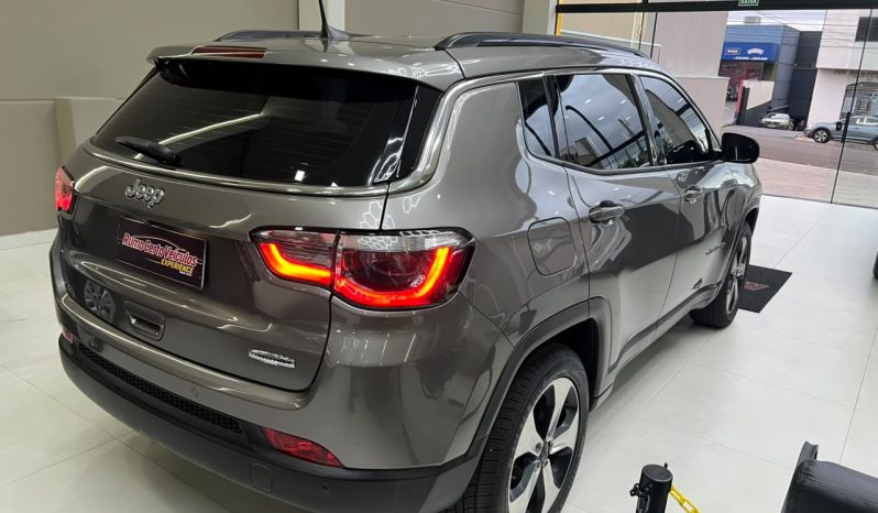 JEEP COMPASS LONGITUDE 2.0 FLEX 2018/2018 full