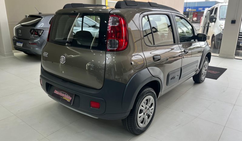 FIAT UNO WAY 1.4 FLEX CELEBRATION 2011/2012 full