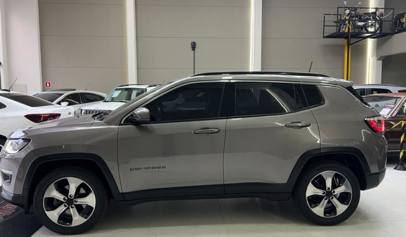JEEP COMPASS LONGITUDE 2.0 FLEX 2018/2018 full