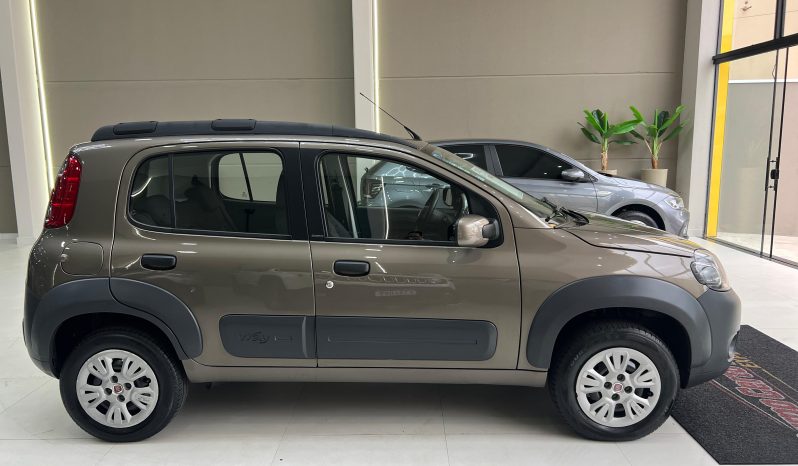 FIAT UNO WAY 1.4 FLEX CELEBRATION 2011/2012 full