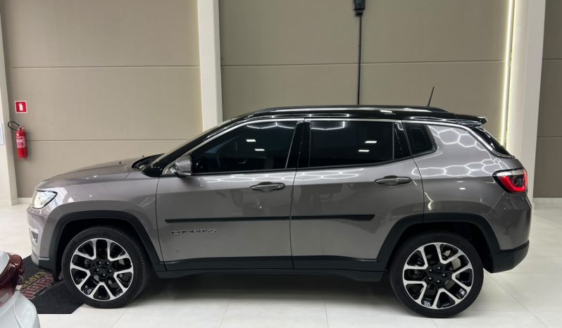 JEEP COMPASS LIMITED 2.0 FLEX 2020/2021 full