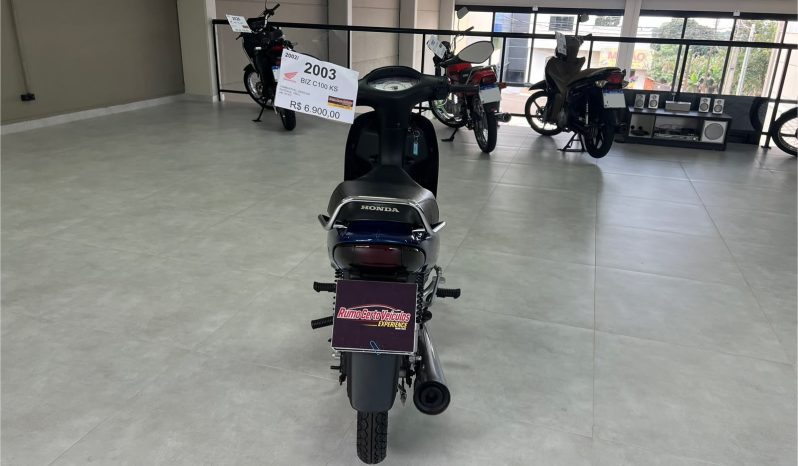 HONDA BIZ C100 KS – 2002/2003 full