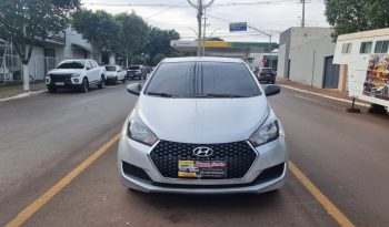 HB 20 S 1.0 UNIQ 2019 PRATA full