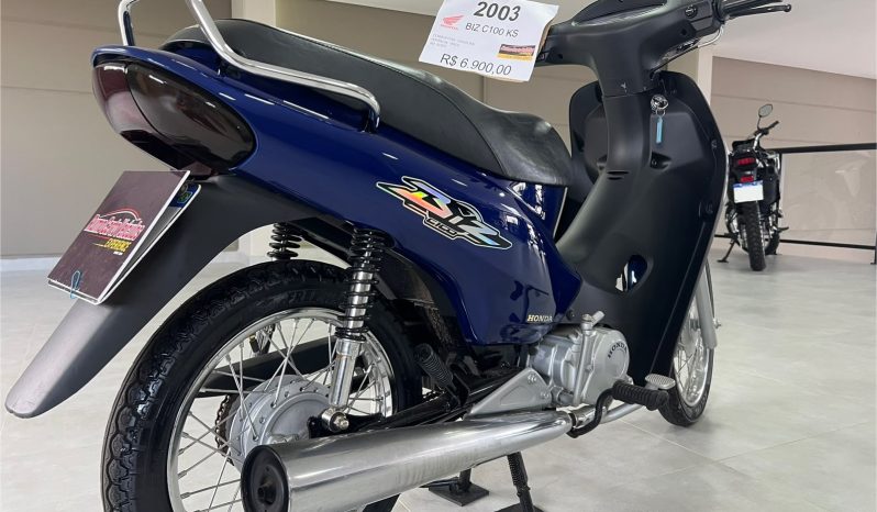 HONDA BIZ C100 KS – 2002/2003 full