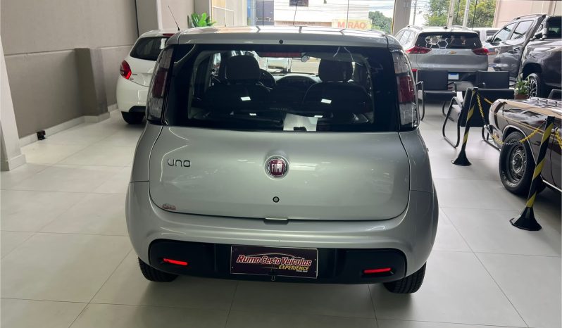 FIAT UNO ATTRACTIVE 1.0 FLEX MANUAL 2021/2021 full