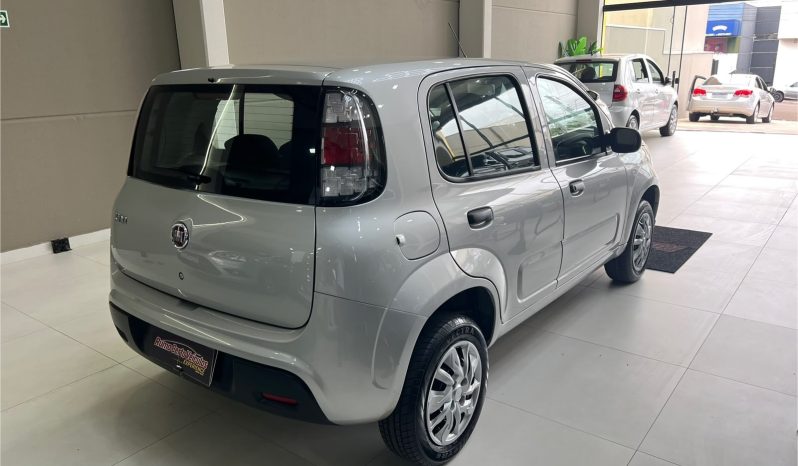FIAT UNO ATTRACTIVE 1.0 FLEX MANUAL 2021/2021 full