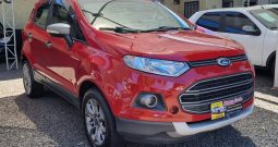 ECOSPORT FREESTYLE 1.6 FLEX MANUAL 2014/2015