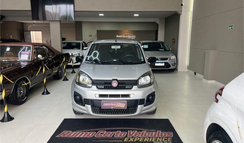 FIAT UNO ATTRACTIVE 1.0 FLEX MANUAL 2021/2021 full