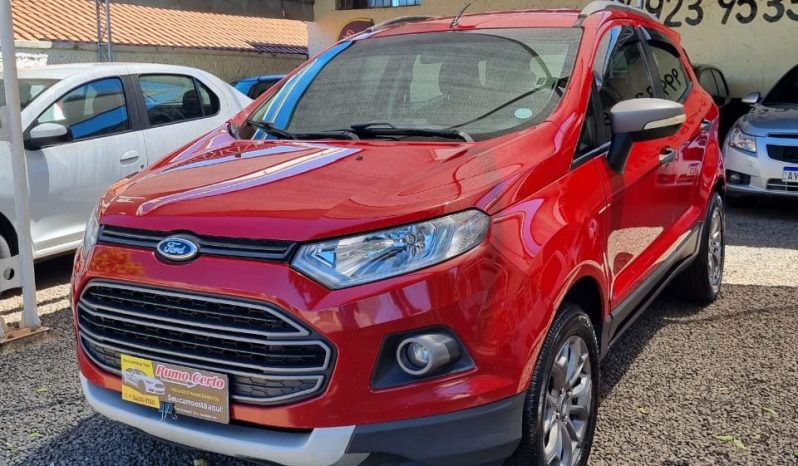 ECOSPORT FREESTYLE 1.6 FLEX MANUAL 2014/2015 full