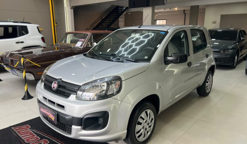 FIAT UNO ATTRACTIVE 1.0 FLEX MANUAL 2021/2021 full